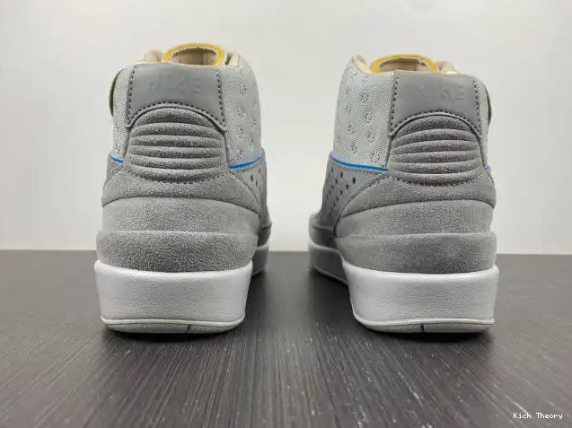 Kicked Out Shoe Store Jordan Retro Fog DN3802-001 Grey Union 2 0528